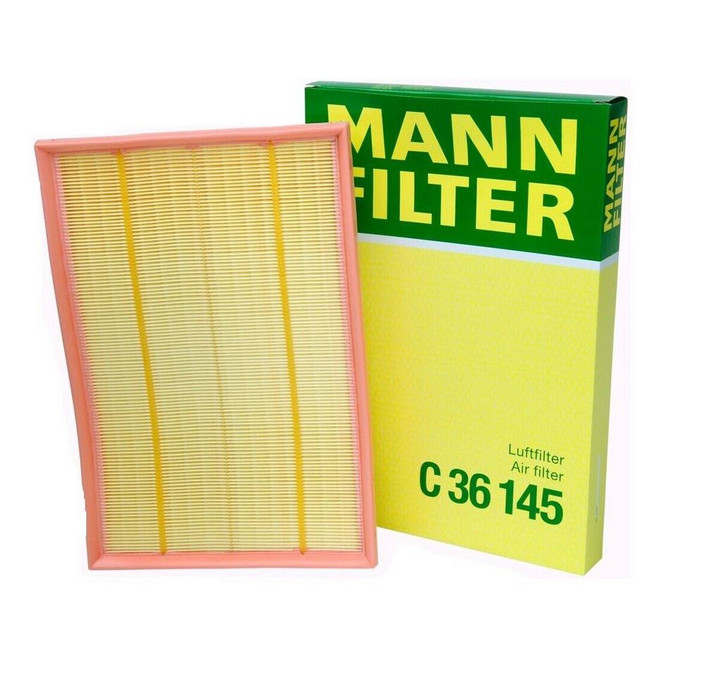 BMW Engine Air Filter 13717548888 - MANN-FILTER C36145